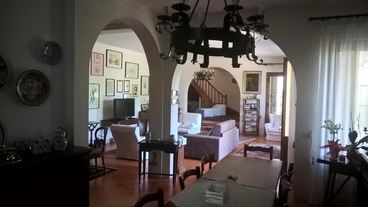 Casa Di Mezzacosta Hotel Castiglion Fiorentino Luaran gambar