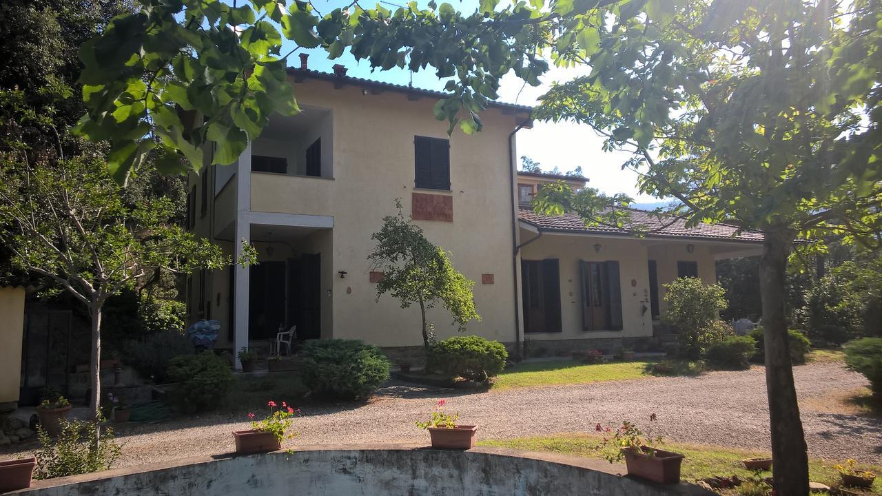 Casa Di Mezzacosta Hotel Castiglion Fiorentino Luaran gambar