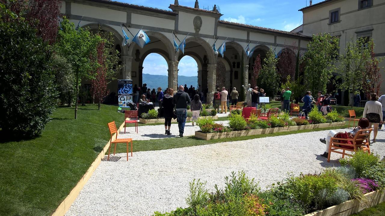 Casa Di Mezzacosta Hotel Castiglion Fiorentino Luaran gambar