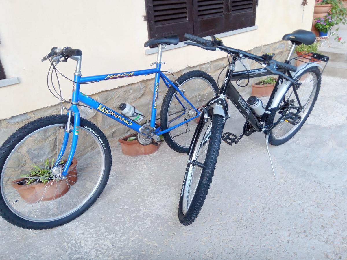 Casa Di Mezzacosta Hotel Castiglion Fiorentino Luaran gambar