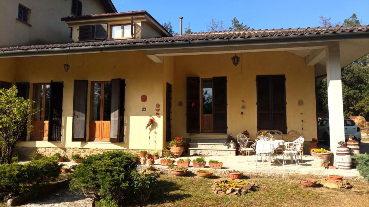 Casa Di Mezzacosta Hotel Castiglion Fiorentino Luaran gambar